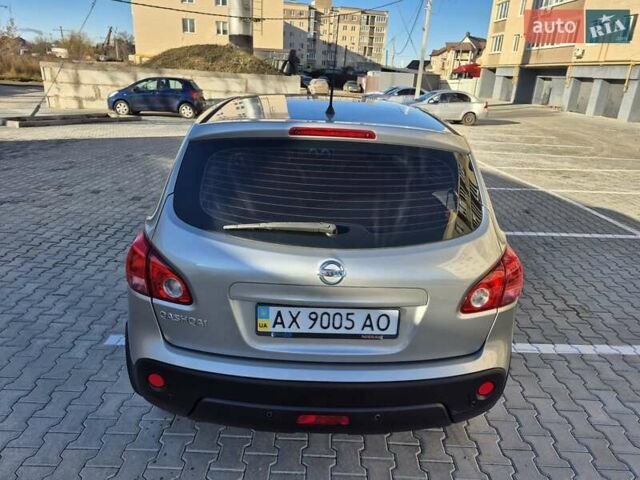 Серый Ниссан Кашкай, объемом двигателя 2 л и пробегом 97 тыс. км за 10300 $, фото 15 на Automoto.ua