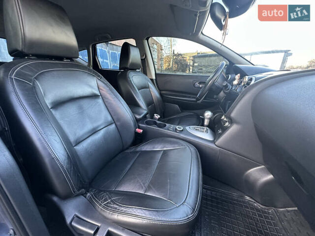 Серый Ниссан Кашкай, объемом двигателя 2 л и пробегом 190 тыс. км за 9700 $, фото 39 на Automoto.ua