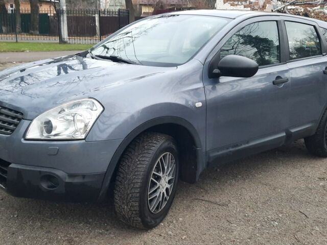 Серый Ниссан Кашкай, объемом двигателя 1.5 л и пробегом 387 тыс. км за 3900 $, фото 1 на Automoto.ua