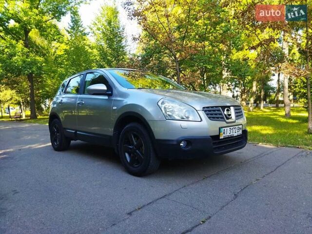 Сірий Ніссан Кашкай, об'ємом двигуна 2 л та пробігом 237 тис. км за 6500 $, фото 12 на Automoto.ua