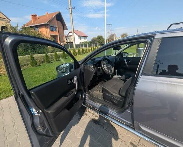 Серый Ниссан Кашкай, объемом двигателя 2 л и пробегом 265 тыс. км за 7800 $, фото 5 на Automoto.ua