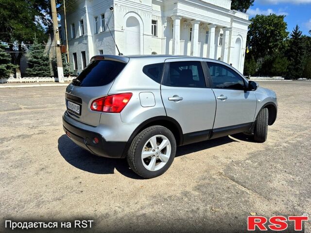 Серый Ниссан Кашкай, объемом двигателя 2 л и пробегом 222 тыс. км за 7600 $, фото 6 на Automoto.ua