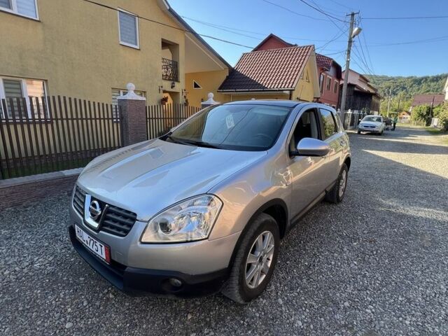 Сірий Ніссан Кашкай, об'ємом двигуна 2 л та пробігом 260 тис. км за 8200 $, фото 10 на Automoto.ua