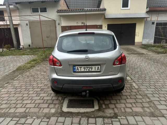 Серый Ниссан Кашкай, объемом двигателя 1.5 л и пробегом 298 тыс. км за 6499 $, фото 5 на Automoto.ua