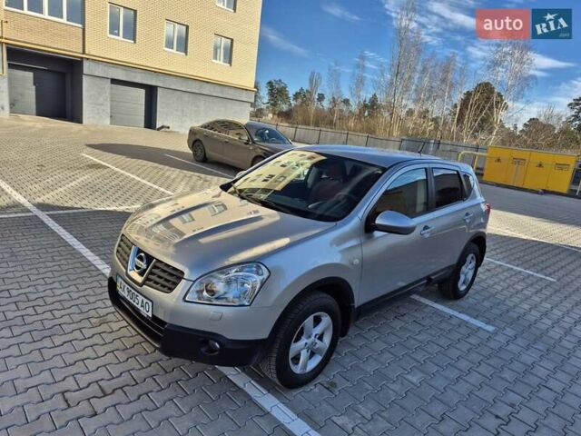 Серый Ниссан Кашкай, объемом двигателя 2 л и пробегом 97 тыс. км за 10300 $, фото 53 на Automoto.ua