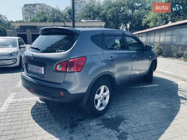 Серый Ниссан Кашкай, объемом двигателя 2 л и пробегом 171 тыс. км за 9100 $, фото 14 на Automoto.ua