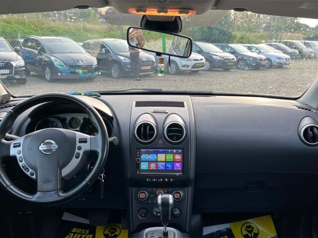 Серый Ниссан Кашкай, объемом двигателя 2 л и пробегом 157 тыс. км за 8500 $, фото 21 на Automoto.ua