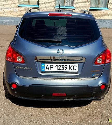 Серый Ниссан Кашкай, объемом двигателя 2 л и пробегом 199 тыс. км за 9200 $, фото 7 на Automoto.ua