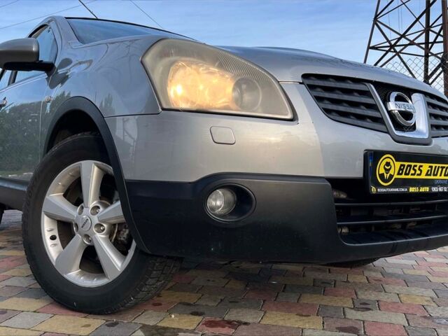 Серый Ниссан Кашкай, объемом двигателя 2 л и пробегом 157 тыс. км за 8500 $, фото 7 на Automoto.ua