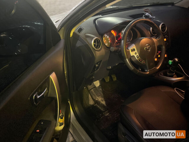 Серый Ниссан Кашкай, объемом двигателя 2 л и пробегом 201 тыс. км за 9500 $, фото 8 на Automoto.ua