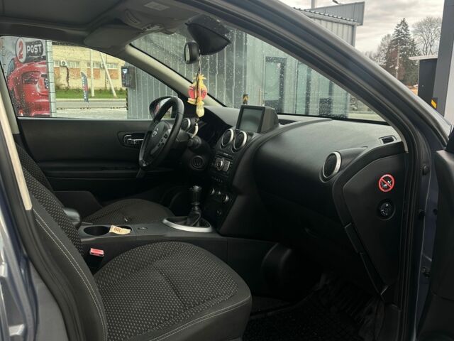 Серый Ниссан Кашкай, объемом двигателя 1.5 л и пробегом 285 тыс. км за 7650 $, фото 10 на Automoto.ua