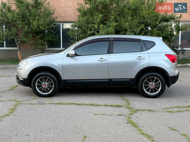 Ніссан Кашкай 2008 у Харкові на Automoto.ua Сірий Ніссан Кашкай, об'ємом двигуна 2 л та пробігом 157 тис. км за 8500 $, фото 7 на Automoto.ua