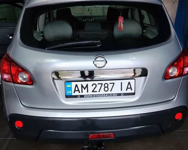 Сірий Ніссан Кашкай, об'ємом двигуна 1.46 л та пробігом 280 тис. км за 9200 $, фото 8 на Automoto.ua