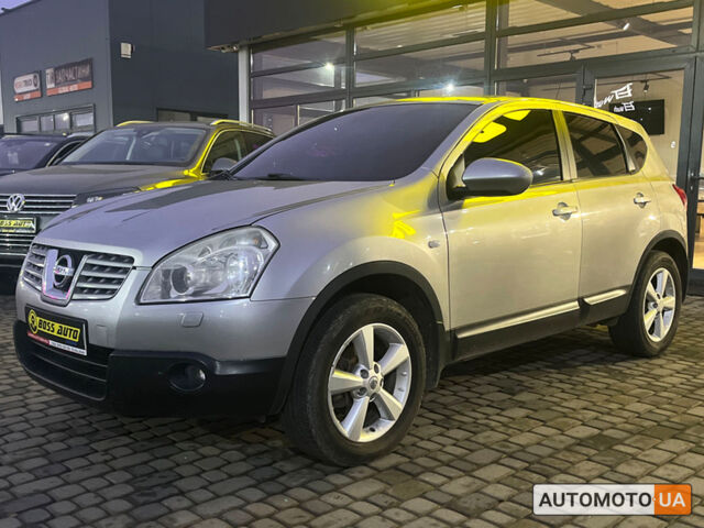 Серый Ниссан Кашкай, объемом двигателя 2 л и пробегом 201 тыс. км за 9500 $, фото 2 на Automoto.ua