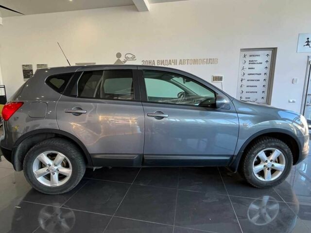 Серый Ниссан Кашкай, объемом двигателя 2 л и пробегом 260 тыс. км за 9000 $, фото 7 на Automoto.ua