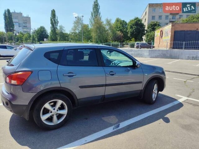 Сірий Ніссан Кашкай, об'ємом двигуна 2 л та пробігом 335 тис. км за 9000 $, фото 1 на Automoto.ua