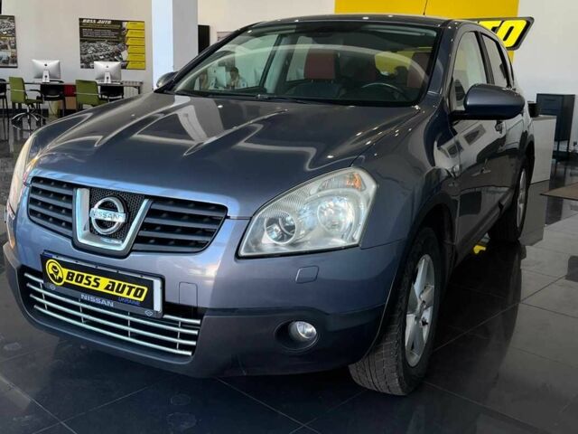 Серый Ниссан Кашкай, объемом двигателя 2 л и пробегом 260 тыс. км за 9000 $, фото 2 на Automoto.ua