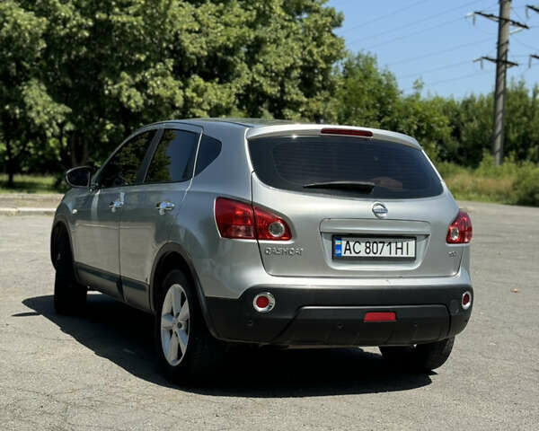 Сірий Ніссан Кашкай, об'ємом двигуна 1.5 л та пробігом 318 тис. км за 7900 $, фото 6 на Automoto.ua