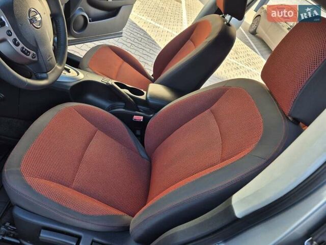 Серый Ниссан Кашкай, объемом двигателя 2 л и пробегом 97 тыс. км за 10300 $, фото 50 на Automoto.ua