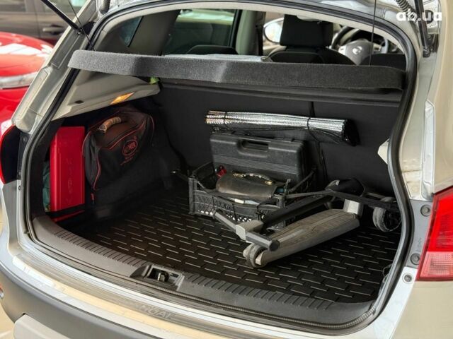 Серый Ниссан Кашкай, объемом двигателя 1.5 л и пробегом 180 тыс. км за 8990 $, фото 13 на Automoto.ua