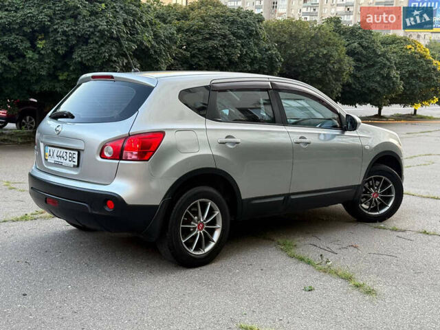 Ніссан Кашкай 2008 у Харкові на Automoto.ua Сірий Ніссан Кашкай, об'ємом двигуна 2 л та пробігом 157 тис. км за 8500 $, фото 9 на Automoto.ua