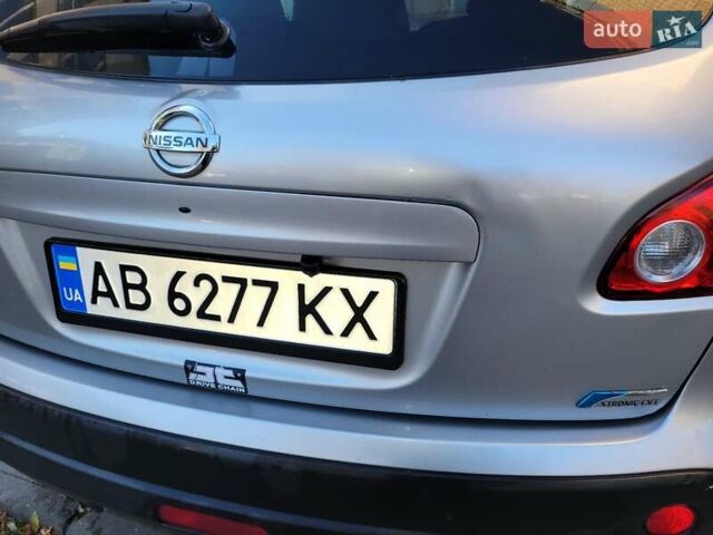 Серый Ниссан Кашкай, объемом двигателя 1.99 л и пробегом 220 тыс. км за 7899 $, фото 11 на Automoto.ua