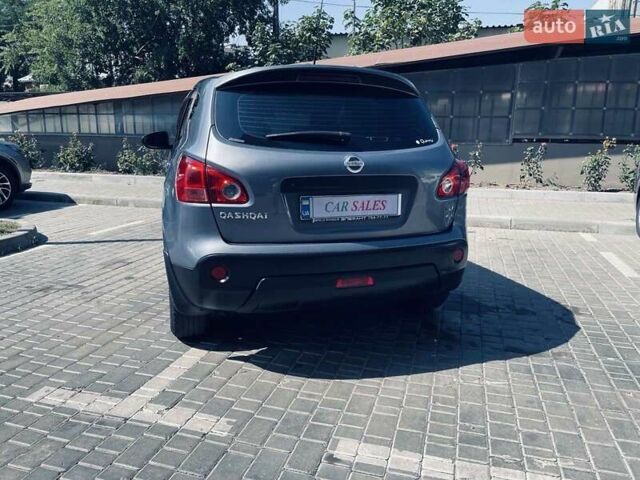 Серый Ниссан Кашкай, объемом двигателя 2 л и пробегом 171 тыс. км за 9100 $, фото 11 на Automoto.ua