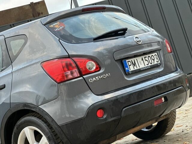 Серый Ниссан Кашкай, объемом двигателя 2 л и пробегом 350 тыс. км за 3700 $, фото 13 на Automoto.ua