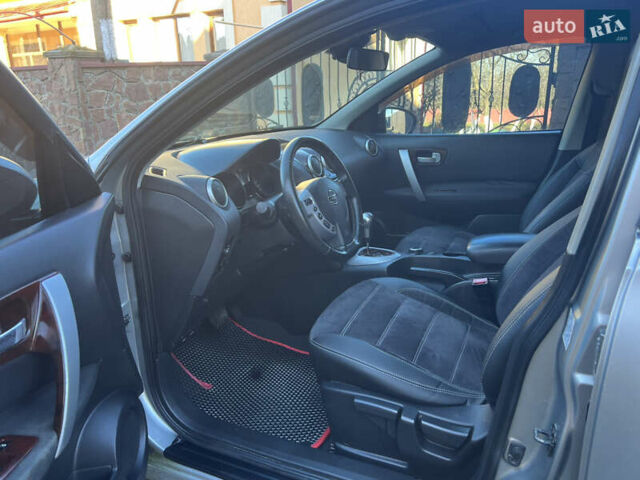 Сірий Ніссан Кашкай, об'ємом двигуна 2 л та пробігом 197 тис. км за 7600 $, фото 16 на Automoto.ua