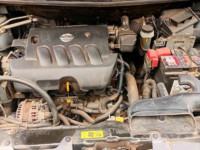 Сірий Ніссан Кашкай, об'ємом двигуна 2 л та пробігом 330 тис. км за 7900 $, фото 9 на Automoto.ua