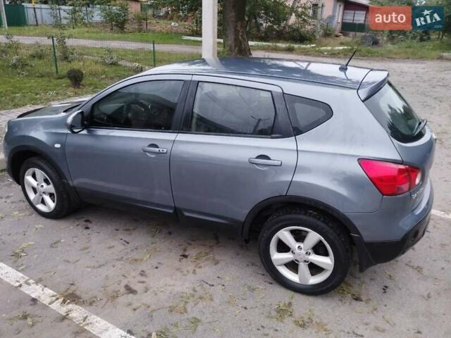 Серый Ниссан Кашкай, объемом двигателя 2 л и пробегом 270 тыс. км за 6900 $, фото 2 на Automoto.ua