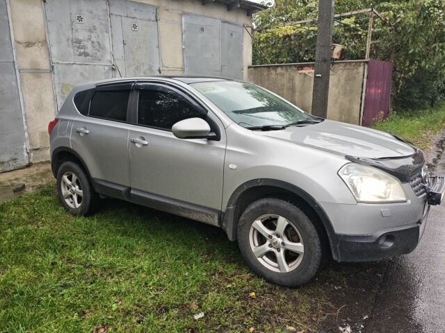 Сірий Ніссан Кашкай, об'ємом двигуна 2 л та пробігом 390 тис. км за 5700 $, фото 3 на Automoto.ua