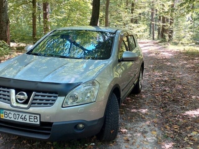 Серый Ниссан Кашкай, объемом двигателя 1.6 л и пробегом 280 тыс. км за 7250 $, фото 1 на Automoto.ua