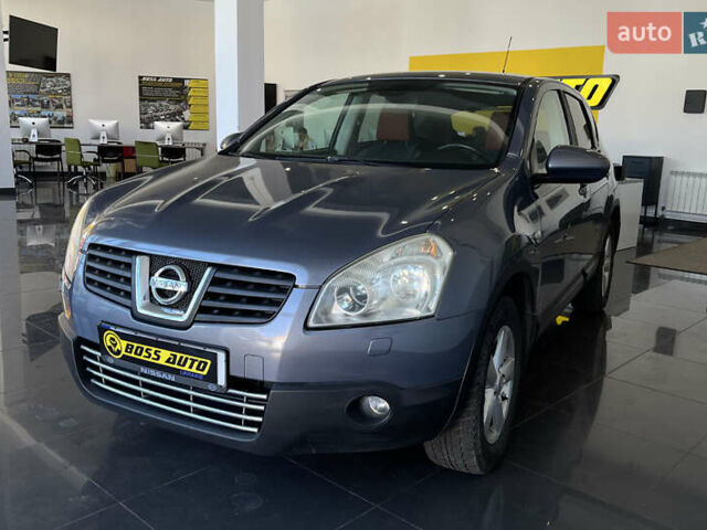Серый Ниссан Кашкай, объемом двигателя 2 л и пробегом 260 тыс. км за 9200 $, фото 2 на Automoto.ua