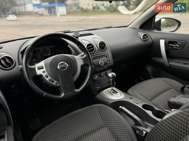 Серый Ниссан Кашкай, объемом двигателя 2 л и пробегом 197 тыс. км за 8500 $, фото 6 на Automoto.ua