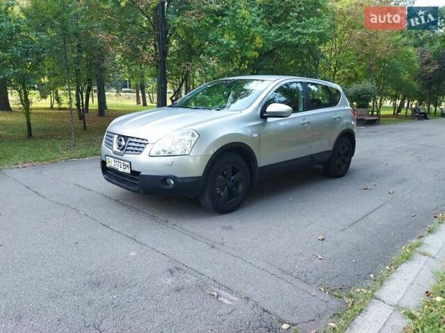 Сірий Ніссан Кашкай, об'ємом двигуна 2 л та пробігом 237 тис. км за 6500 $, фото 2 на Automoto.ua