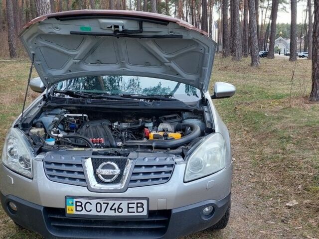 Серый Ниссан Кашкай, объемом двигателя 1.6 л и пробегом 280 тыс. км за 7250 $, фото 15 на Automoto.ua