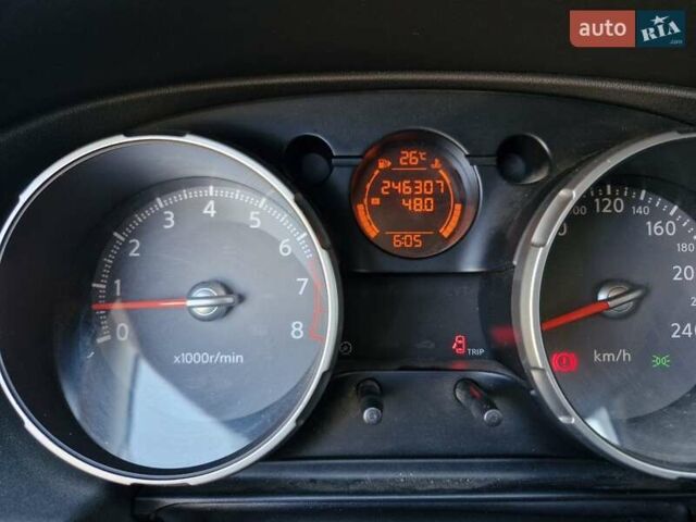 Сірий Ніссан Кашкай, об'ємом двигуна 2 л та пробігом 246 тис. км за 7999 $, фото 18 на Automoto.ua