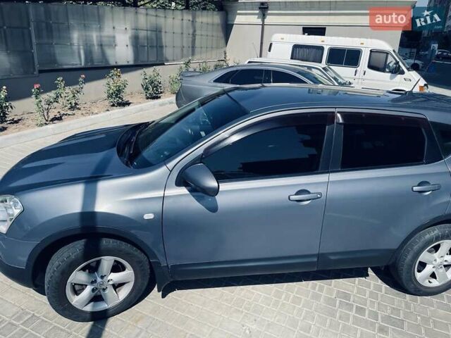 Серый Ниссан Кашкай, объемом двигателя 2 л и пробегом 171 тыс. км за 9100 $, фото 17 на Automoto.ua