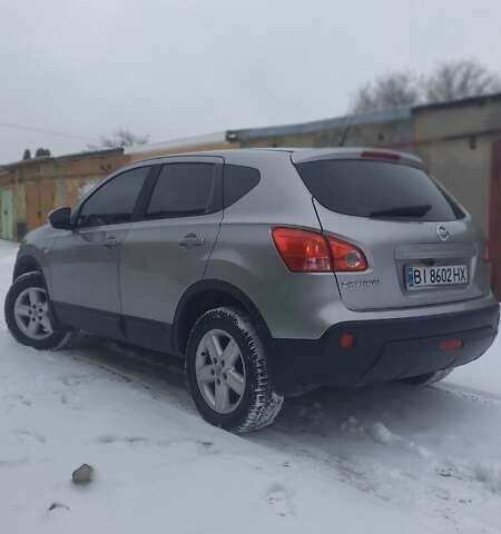 Серый Ниссан Кашкай, объемом двигателя 2 л и пробегом 223 тыс. км за 7500 $, фото 9 на Automoto.ua