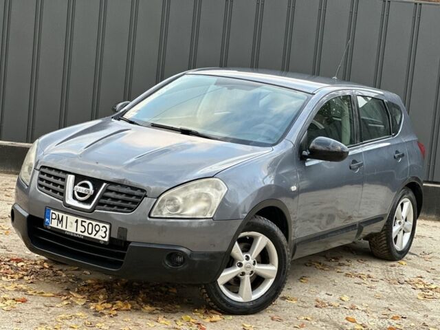 Серый Ниссан Кашкай, объемом двигателя 2 л и пробегом 350 тыс. км за 3700 $, фото 10 на Automoto.ua