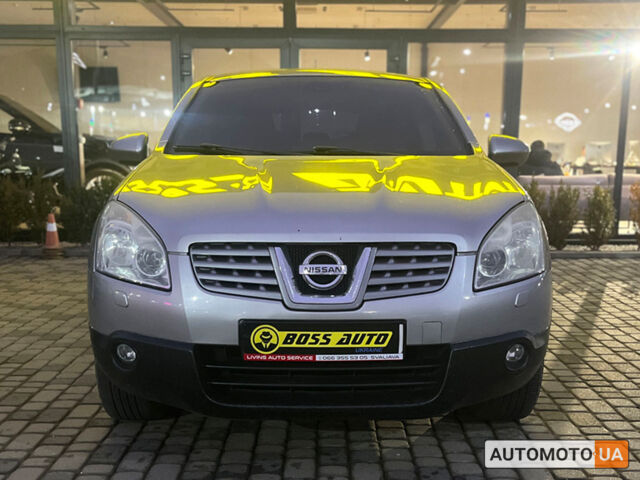 Серый Ниссан Кашкай, объемом двигателя 2 л и пробегом 201 тыс. км за 9500 $, фото 1 на Automoto.ua
