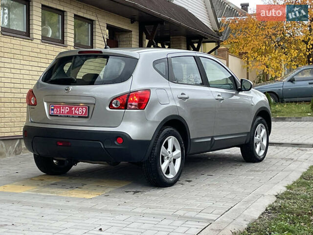 Сірий Ніссан Кашкай, об'ємом двигуна 2 л та пробігом 190 тис. км за 8600 $, фото 9 на Automoto.ua
