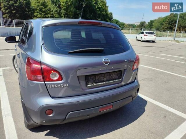 Сірий Ніссан Кашкай, об'ємом двигуна 2 л та пробігом 335 тис. км за 9000 $, фото 2 на Automoto.ua