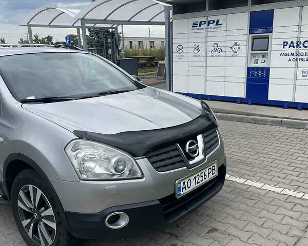 Сірий Ніссан Кашкай, об'ємом двигуна 2 л та пробігом 196 тис. км за 8000 $, фото 4 на Automoto.ua