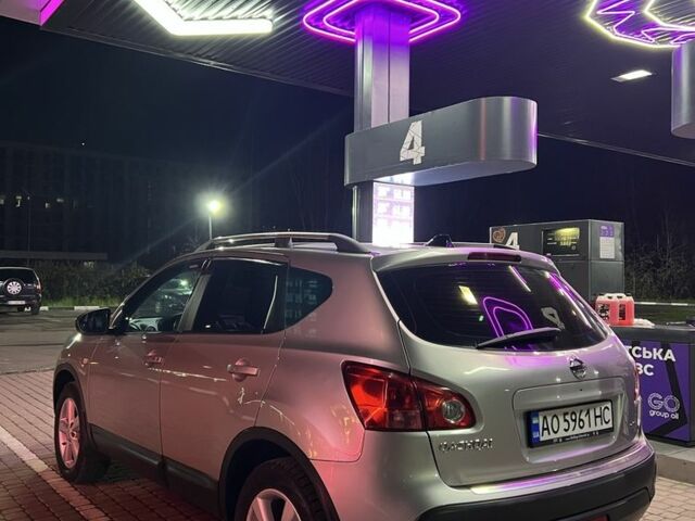 Сірий Ніссан Кашкай, об'ємом двигуна 1.5 л та пробігом 280 тис. км за 7000 $, фото 3 на Automoto.ua