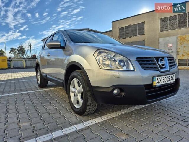 Серый Ниссан Кашкай, объемом двигателя 2 л и пробегом 97 тыс. км за 10300 $, фото 57 на Automoto.ua