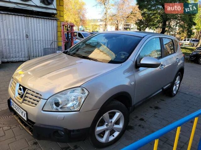 Серый Ниссан Кашкай, объемом двигателя 1.99 л и пробегом 220 тыс. км за 7899 $, фото 16 на Automoto.ua