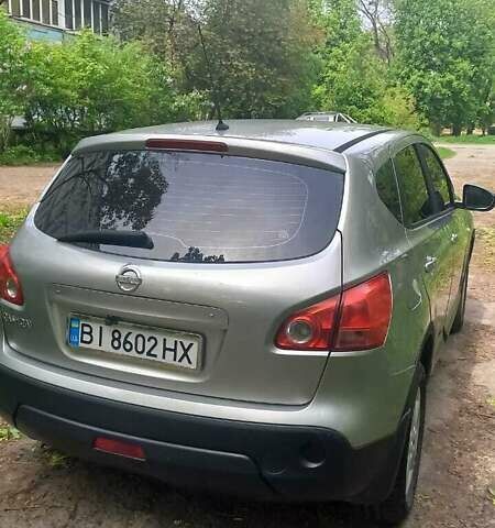 Серый Ниссан Кашкай, объемом двигателя 2 л и пробегом 223 тыс. км за 7500 $, фото 6 на Automoto.ua