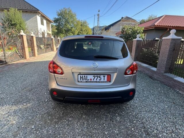 Сірий Ніссан Кашкай, об'ємом двигуна 2 л та пробігом 260 тис. км за 8200 $, фото 3 на Automoto.ua